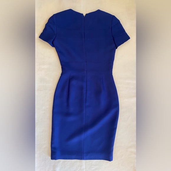 J. Mendel Paris Blue MIDI Dress - Picture 5 of 5
